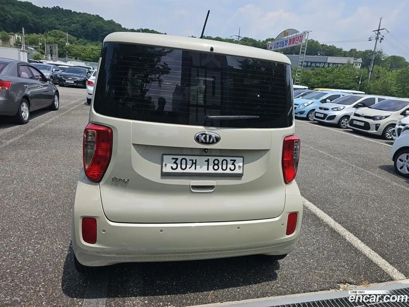 Kia Ray 2014 — 10