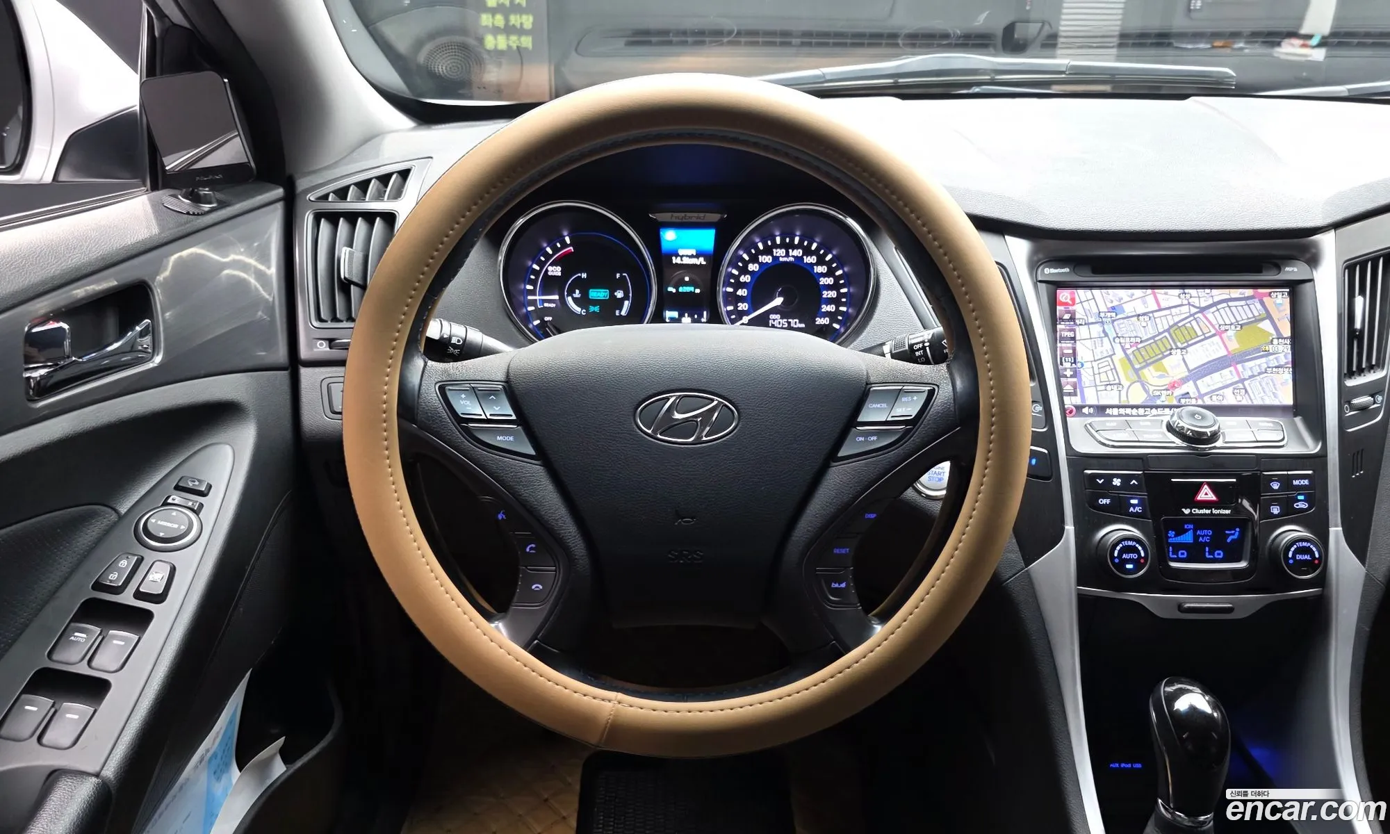 Hyundai Sonata Hybrid 2013 — 5