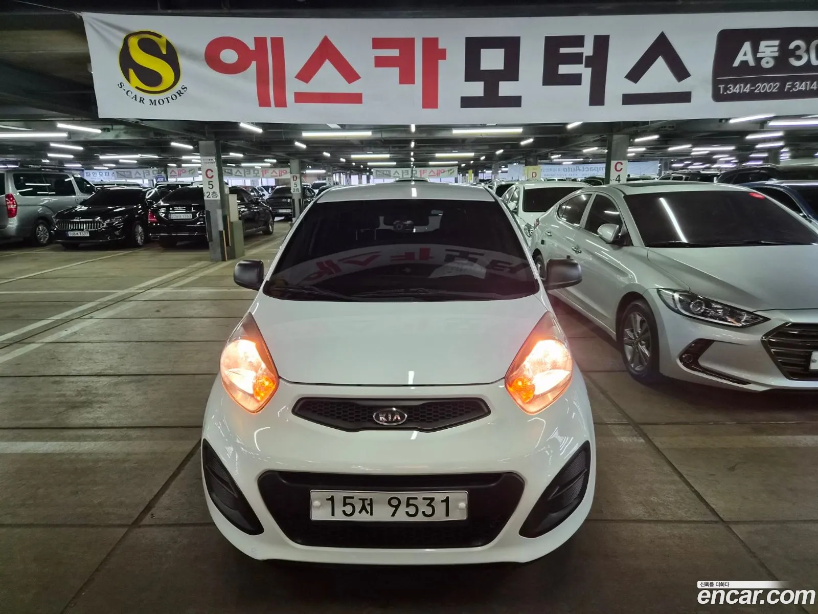 Kia Morning 2012 — 11