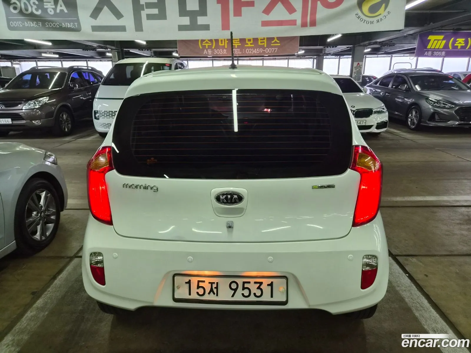 Kia Morning 2012 — 2