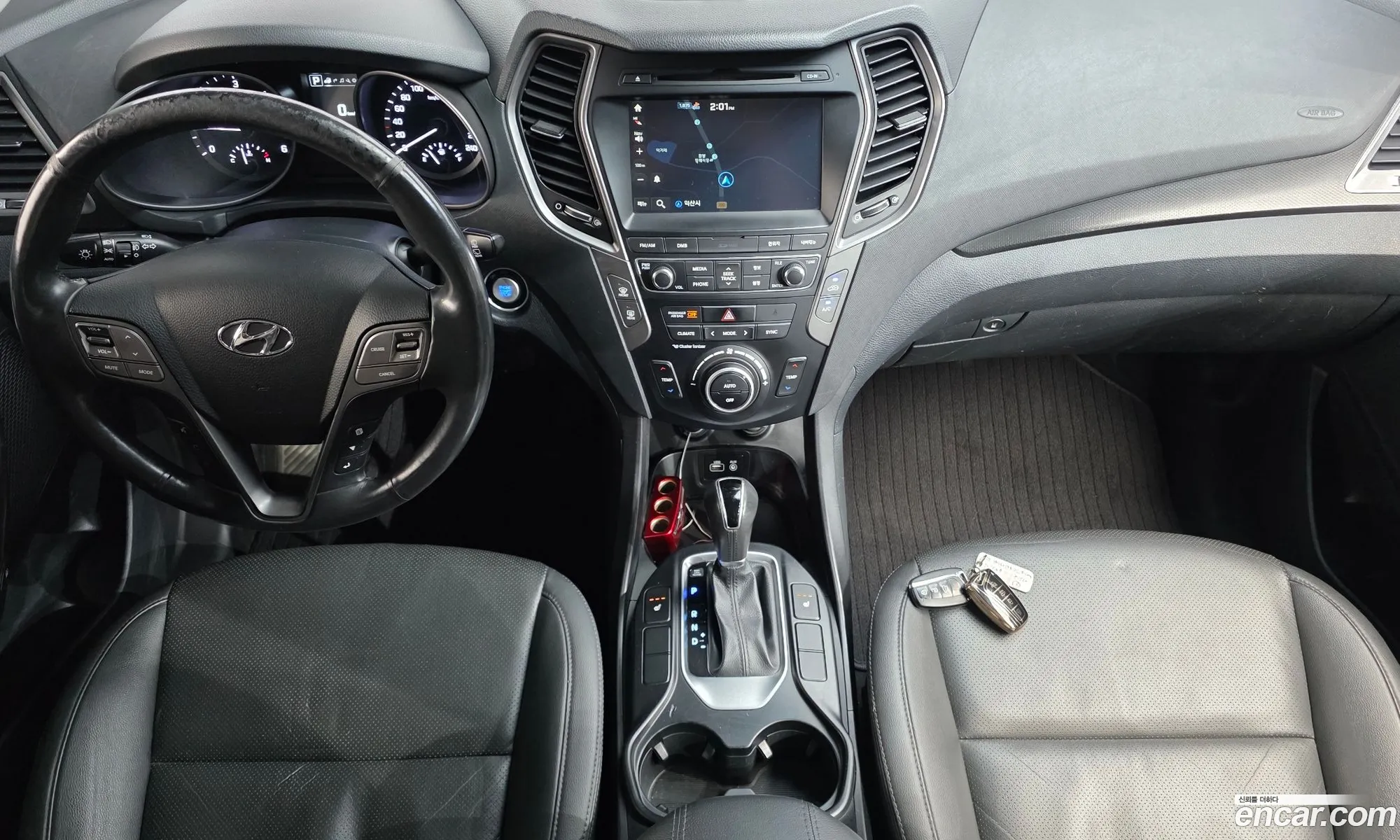 Hyundai Santa Fe the Prime 2015 — 7