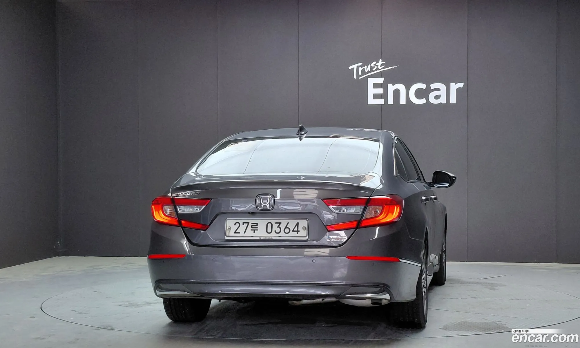 Honda Accord 10th Gen 2019 — 4