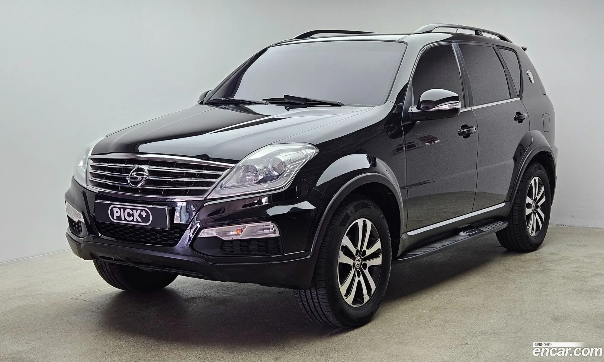 KG Mobility (SsangYong) Rexton W 2014 — 15