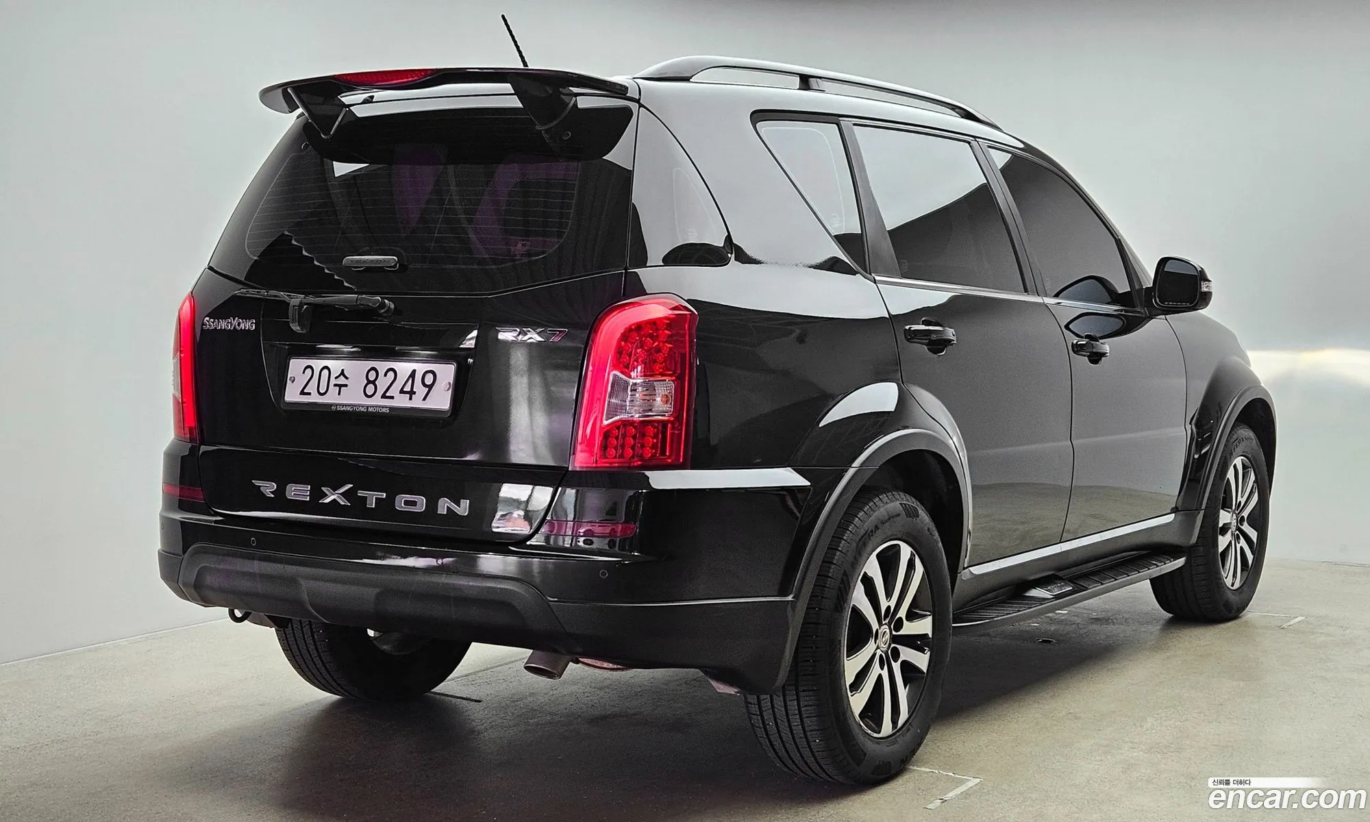 KG Mobility (SsangYong) Rexton W 2014 — 2