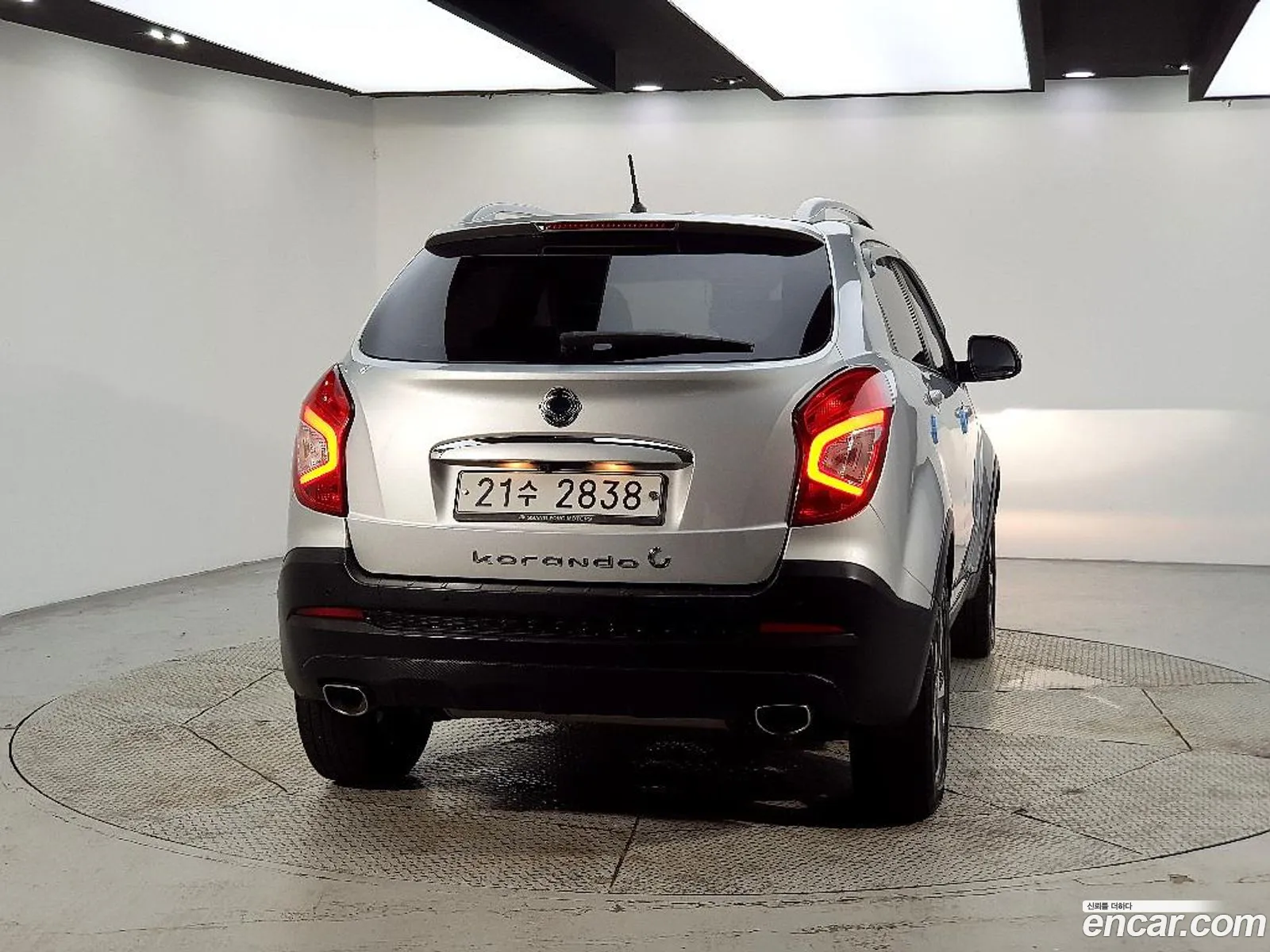 KG Mobility (SsangYong) Style Korando C 2018 — 16