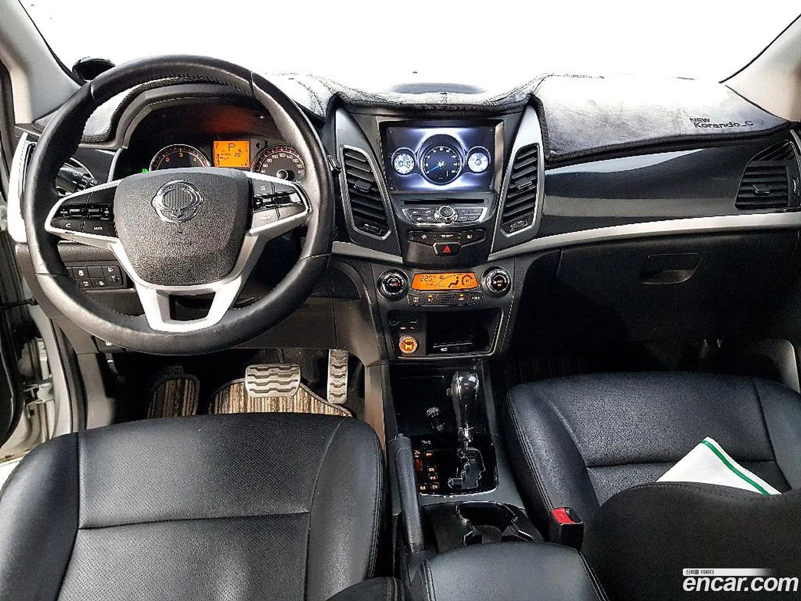 KG Mobility (SsangYong) Style Korando C 2018 — 20