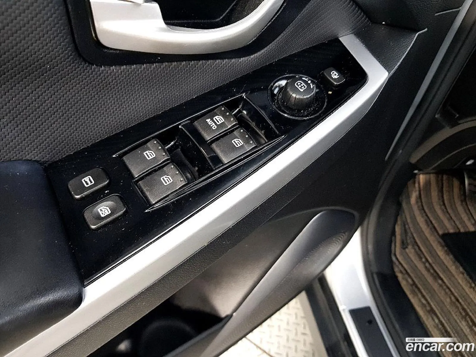KG Mobility (SsangYong) Style Korando C 2018 — 19