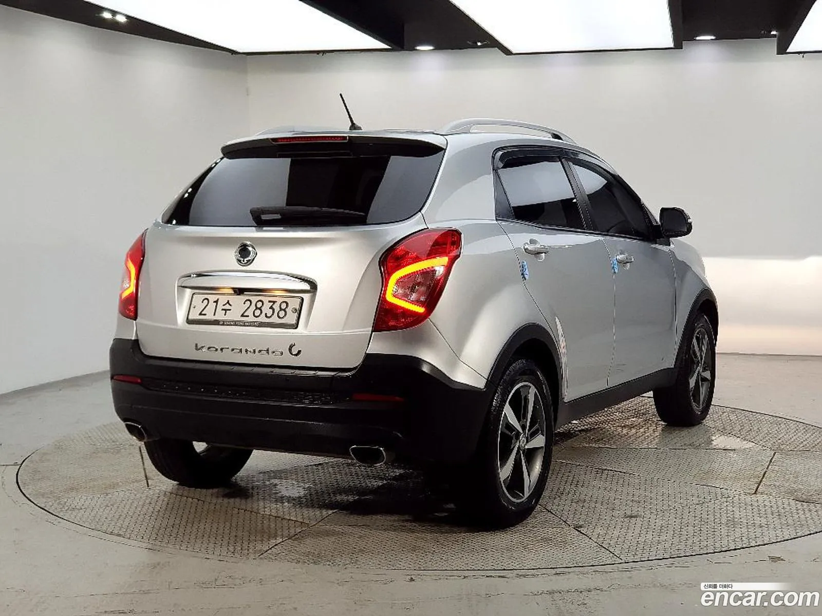 KG Mobility (SsangYong) Style Korando C 2018 — 6