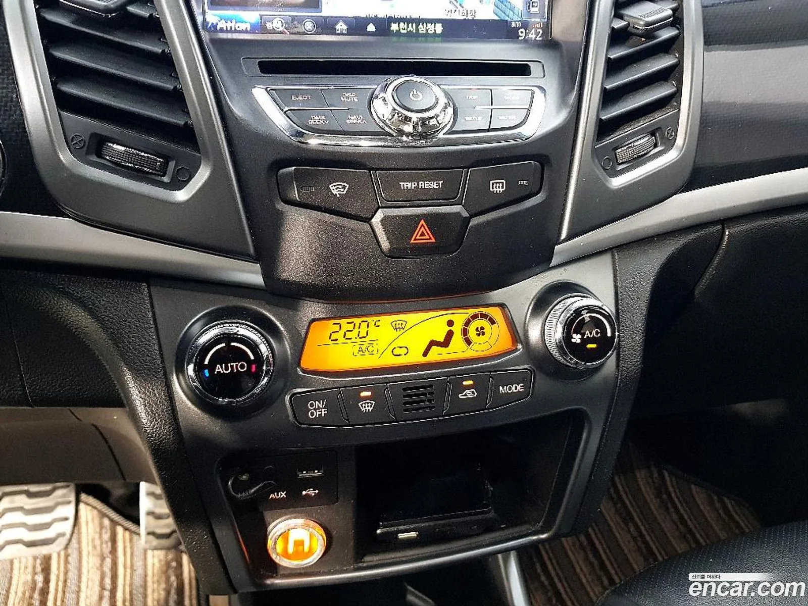 KG Mobility (SsangYong) Style Korando C 2018 — 13