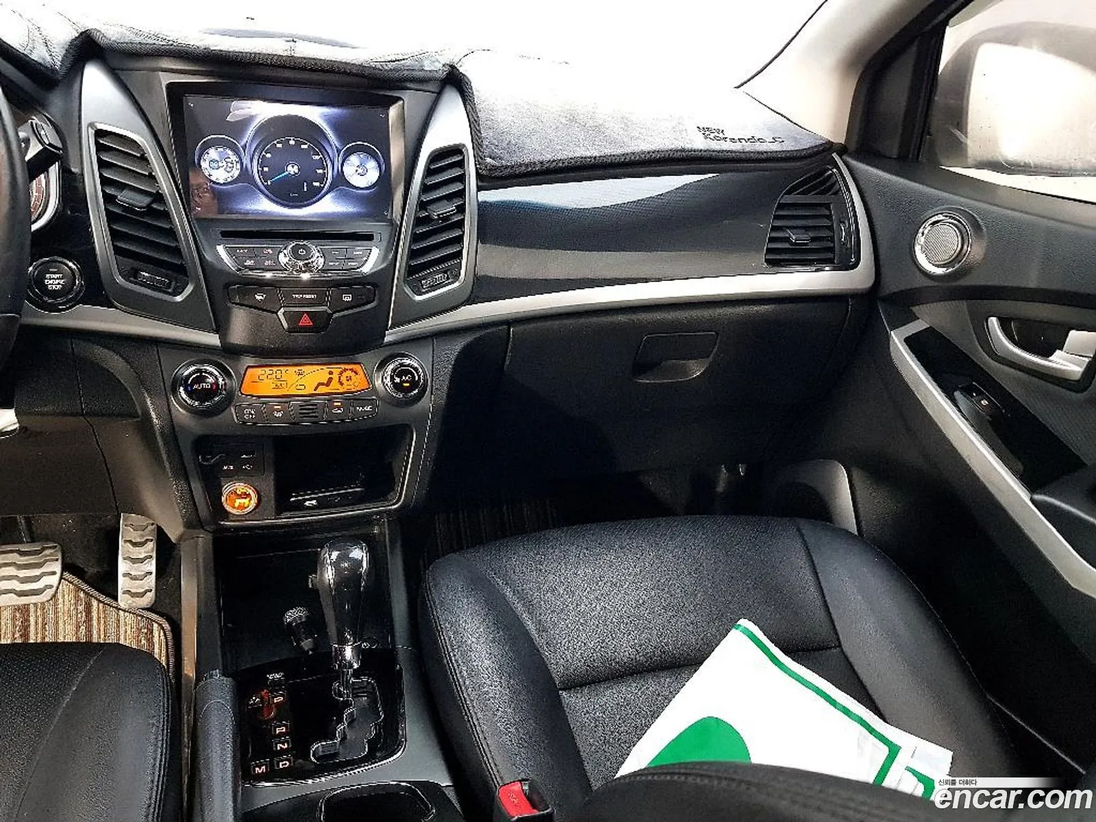KG Mobility (SsangYong) Style Korando C 2018 — 17