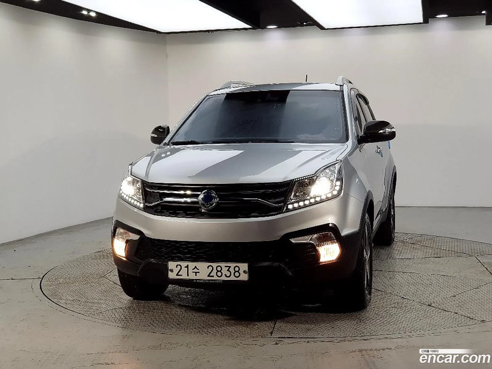 KG Mobility (SsangYong) Style Korando C 2018 — 4