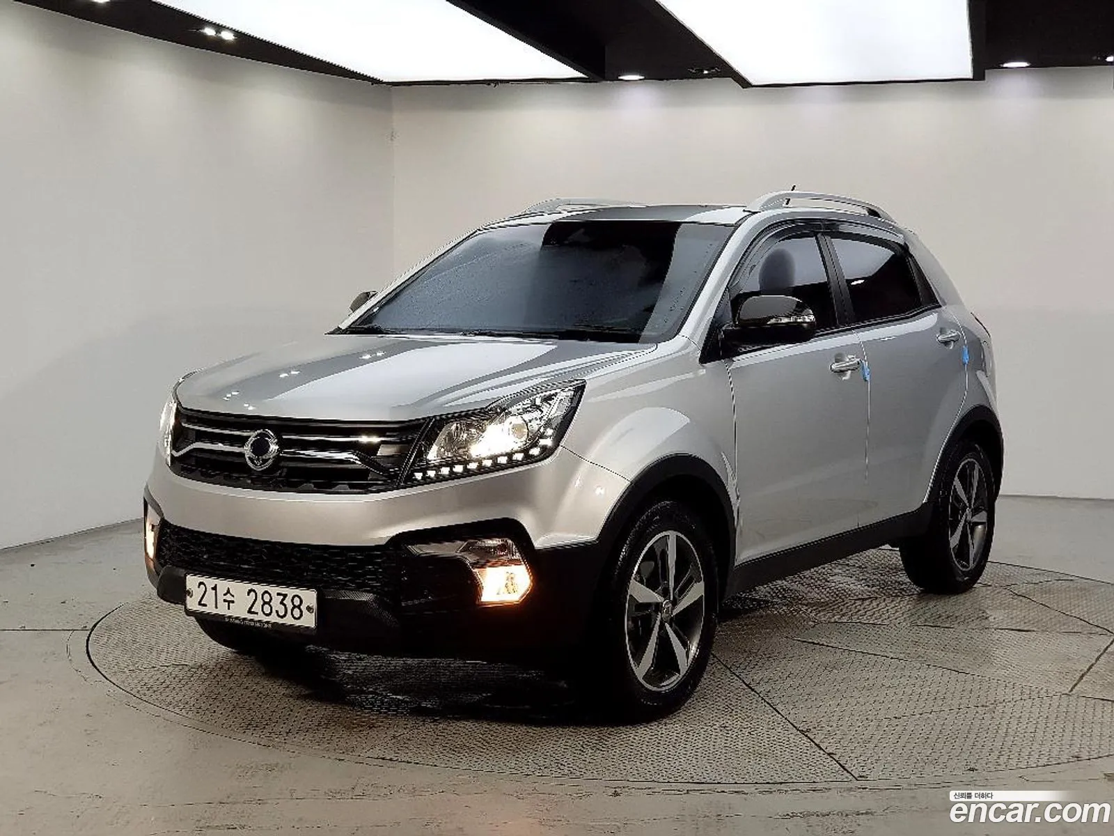 KG Mobility (SsangYong) Style Korando C 2018 — 18