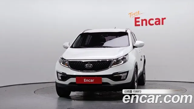 Kia Sportage R 2014 — 2