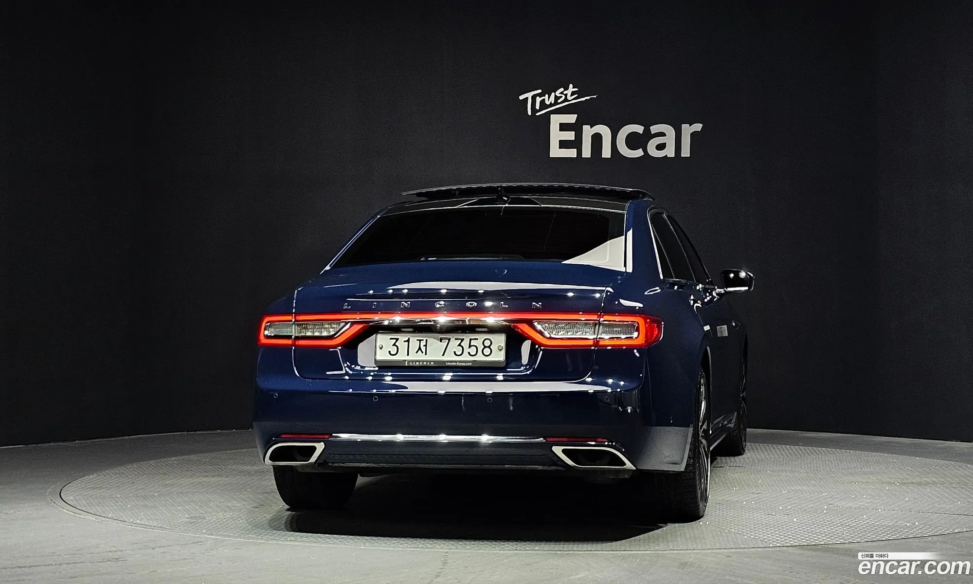 Lincoln Continental 10th Gen 2019 — 35