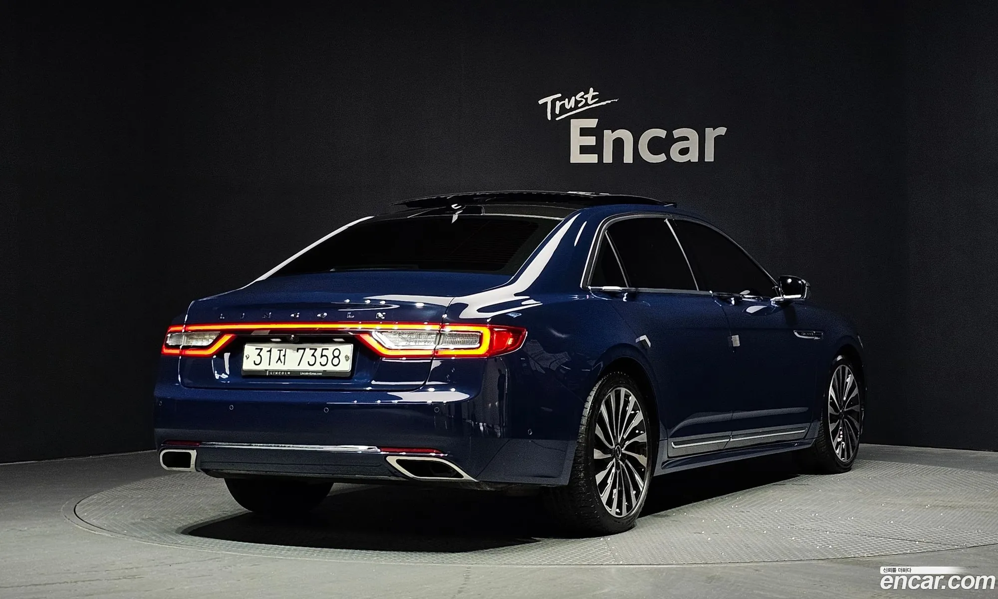 Lincoln Continental 10th Gen 2019 — 25