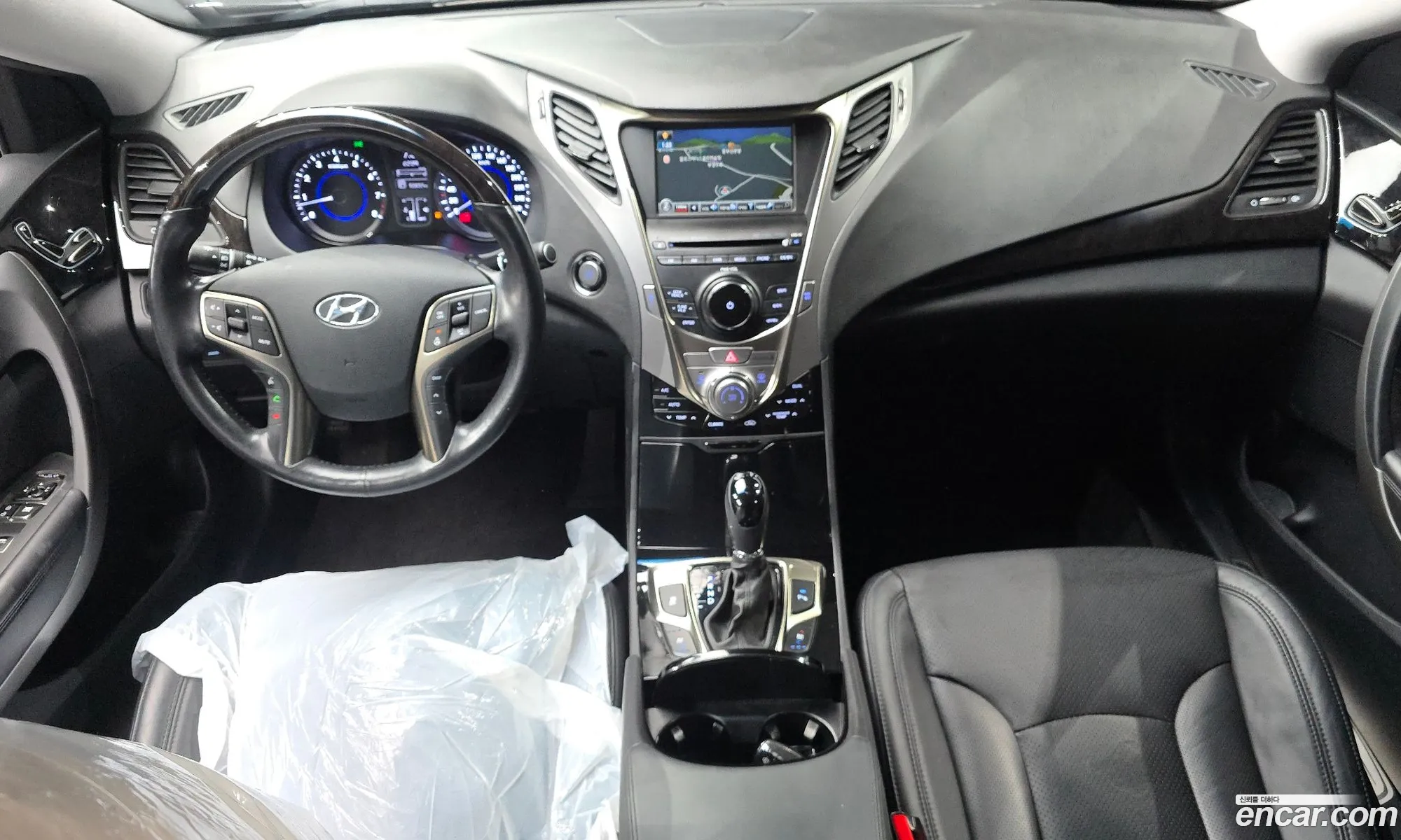 Hyundai Grandeur HG 2012 — 5