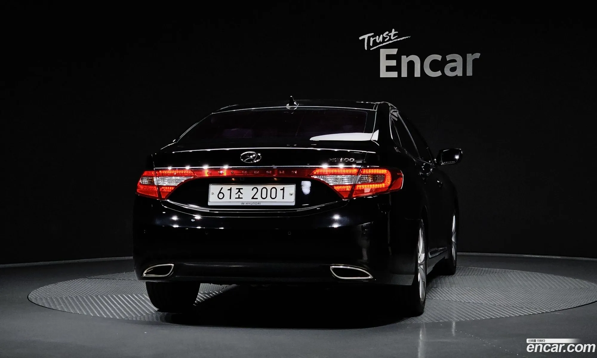 Hyundai Grandeur HG 2012 — 11