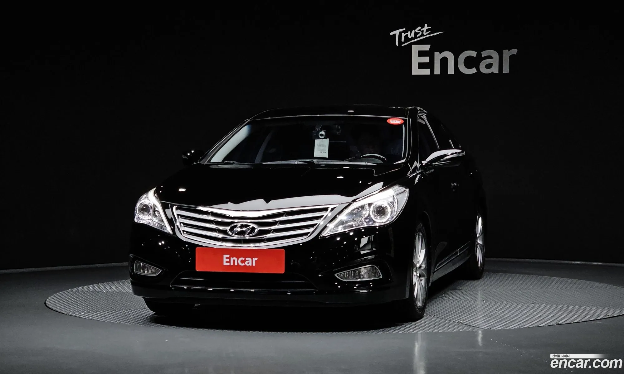 Hyundai Grandeur HG 2012 — 4