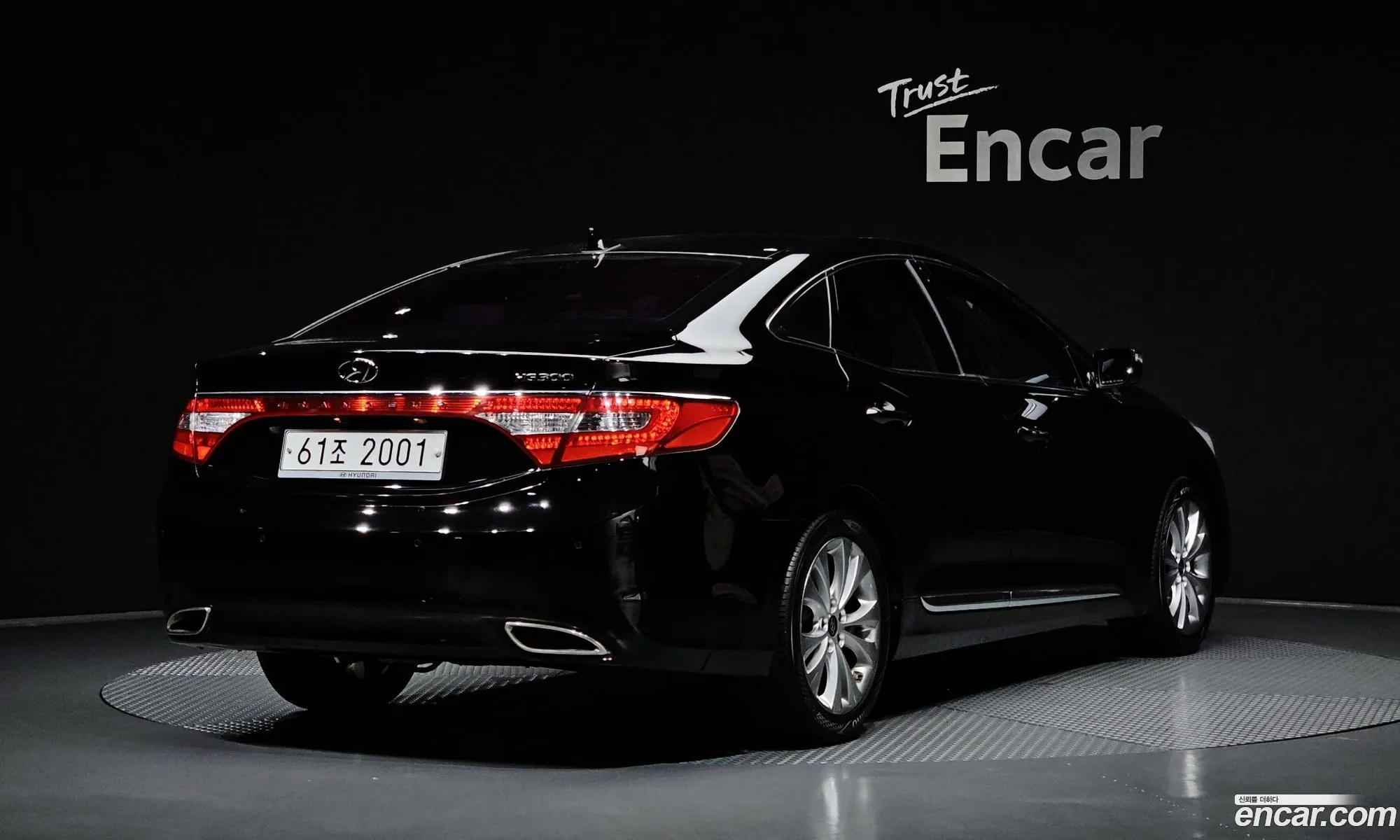 Hyundai Grandeur HG 2012 — 3