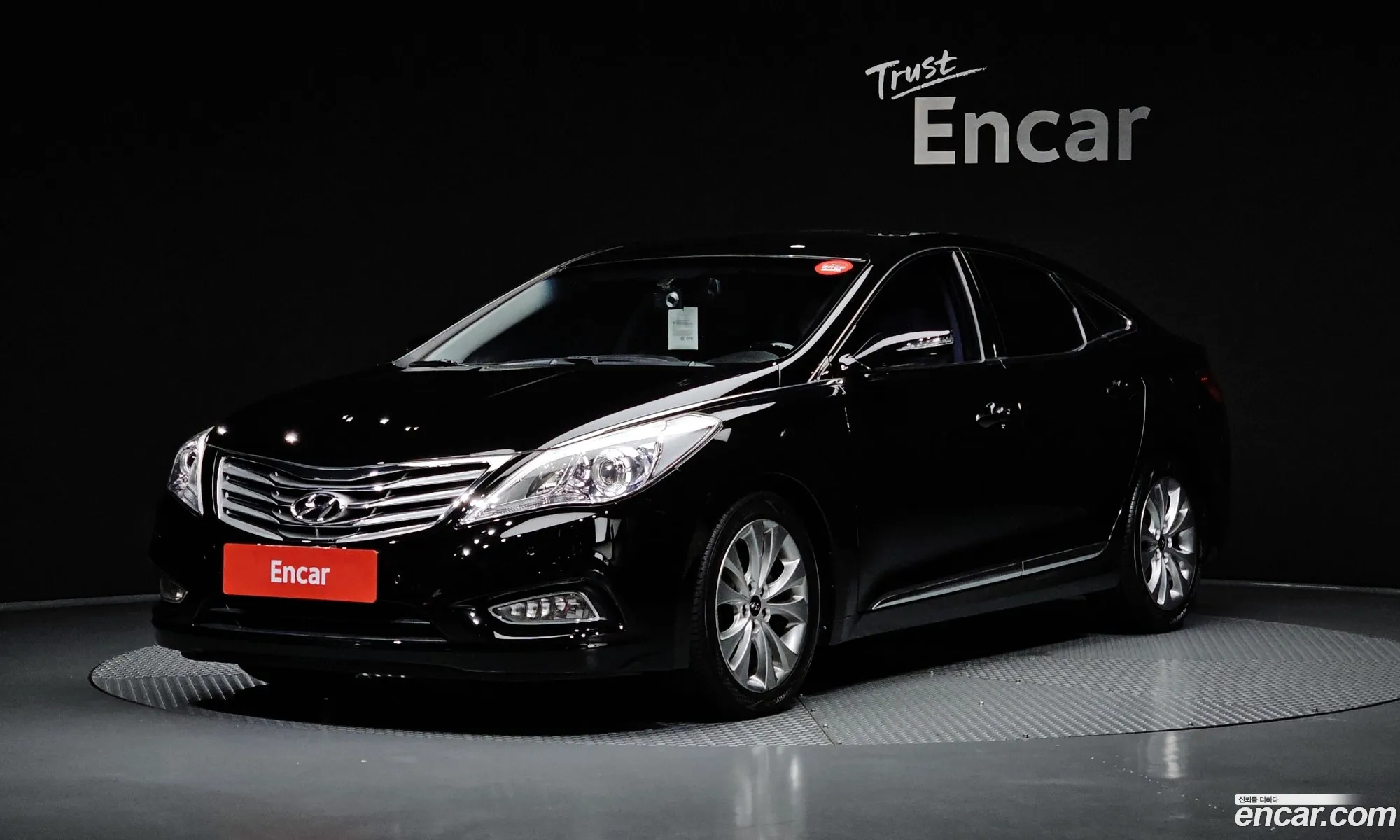 Hyundai Grandeur HG 2012 — 10