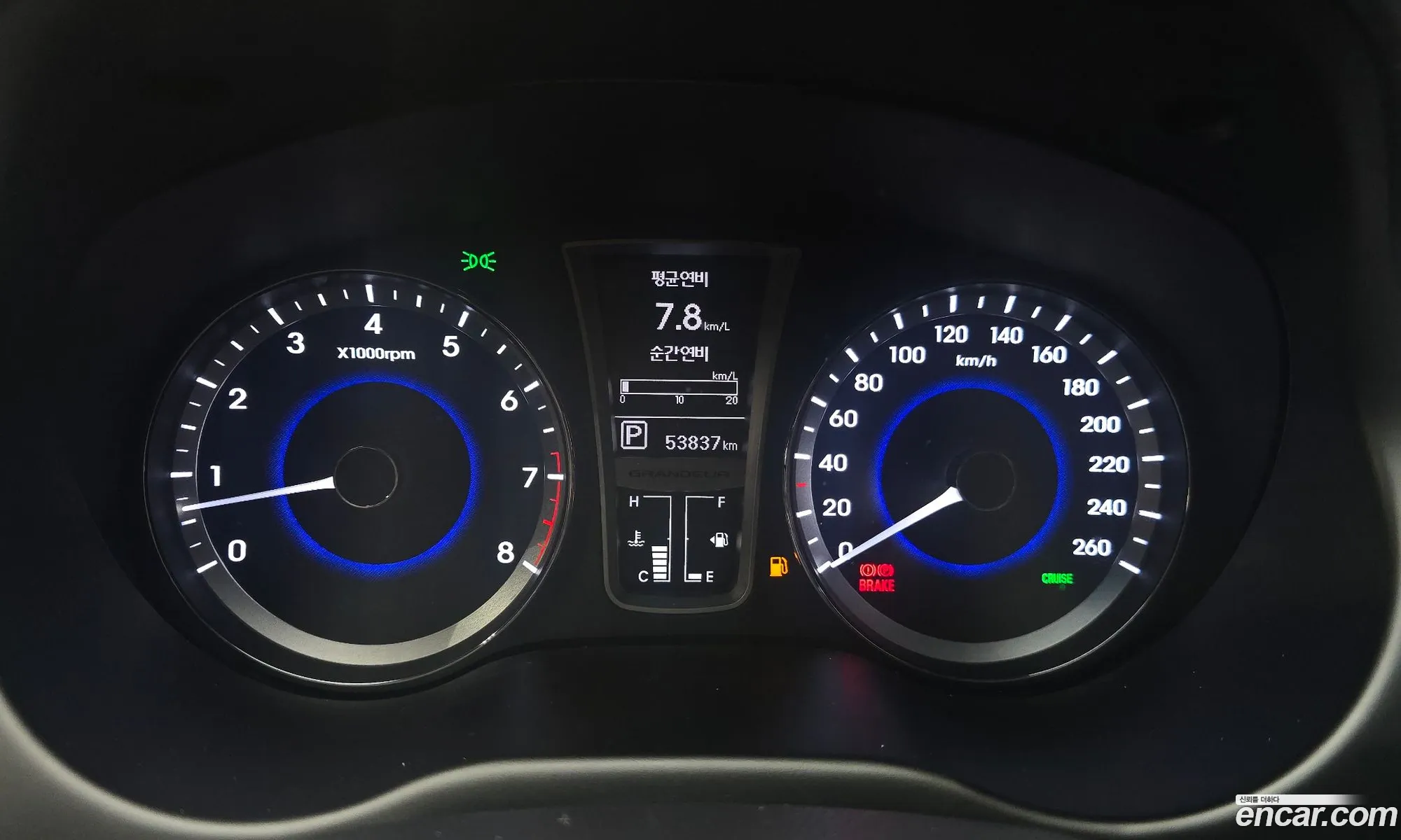 Hyundai Grandeur HG 2012 — 9