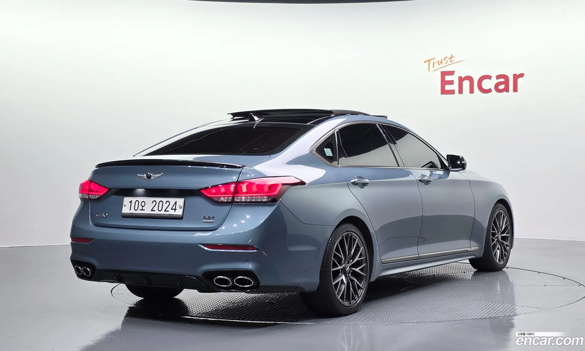 Genesis G80 2018 — 31