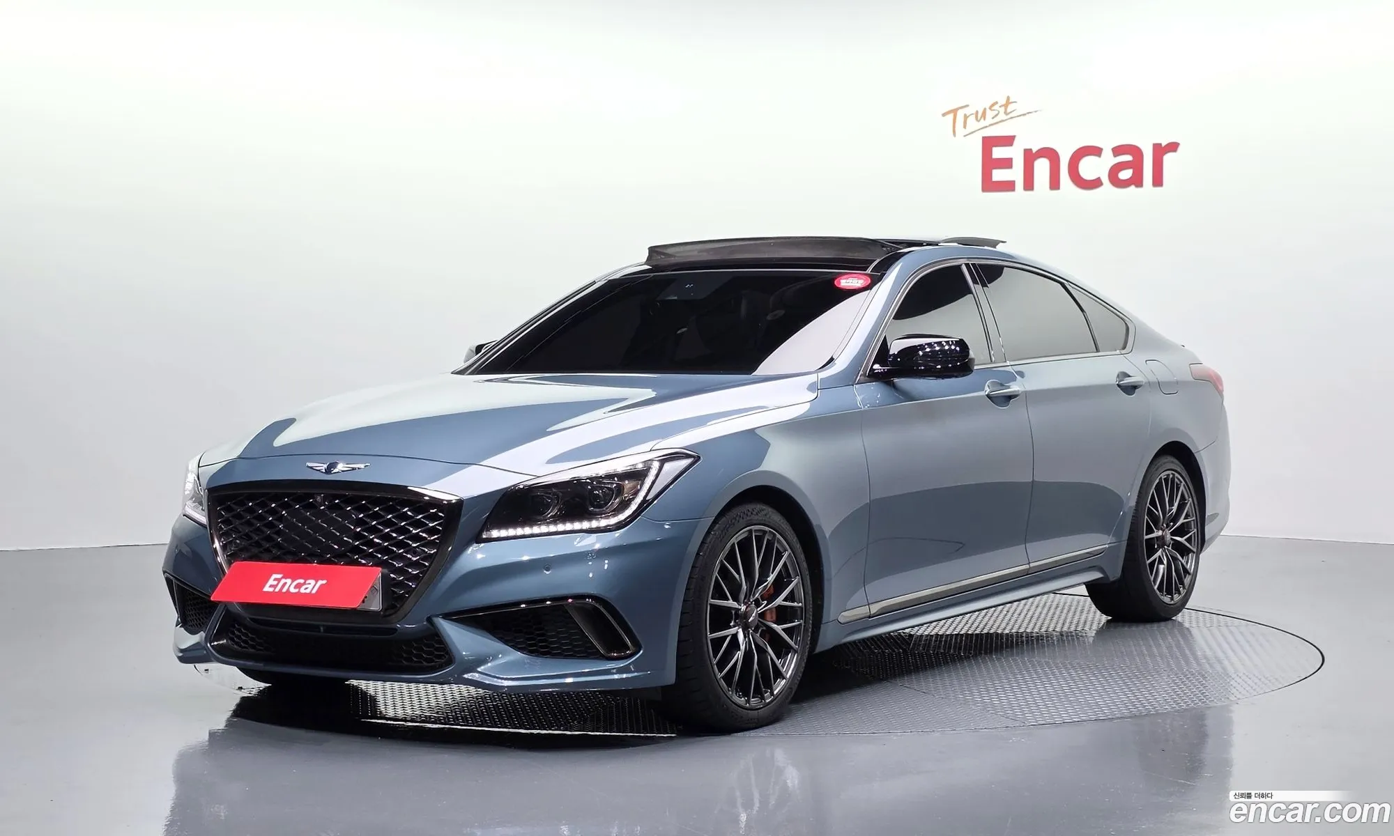 Genesis G80 2018 — 26