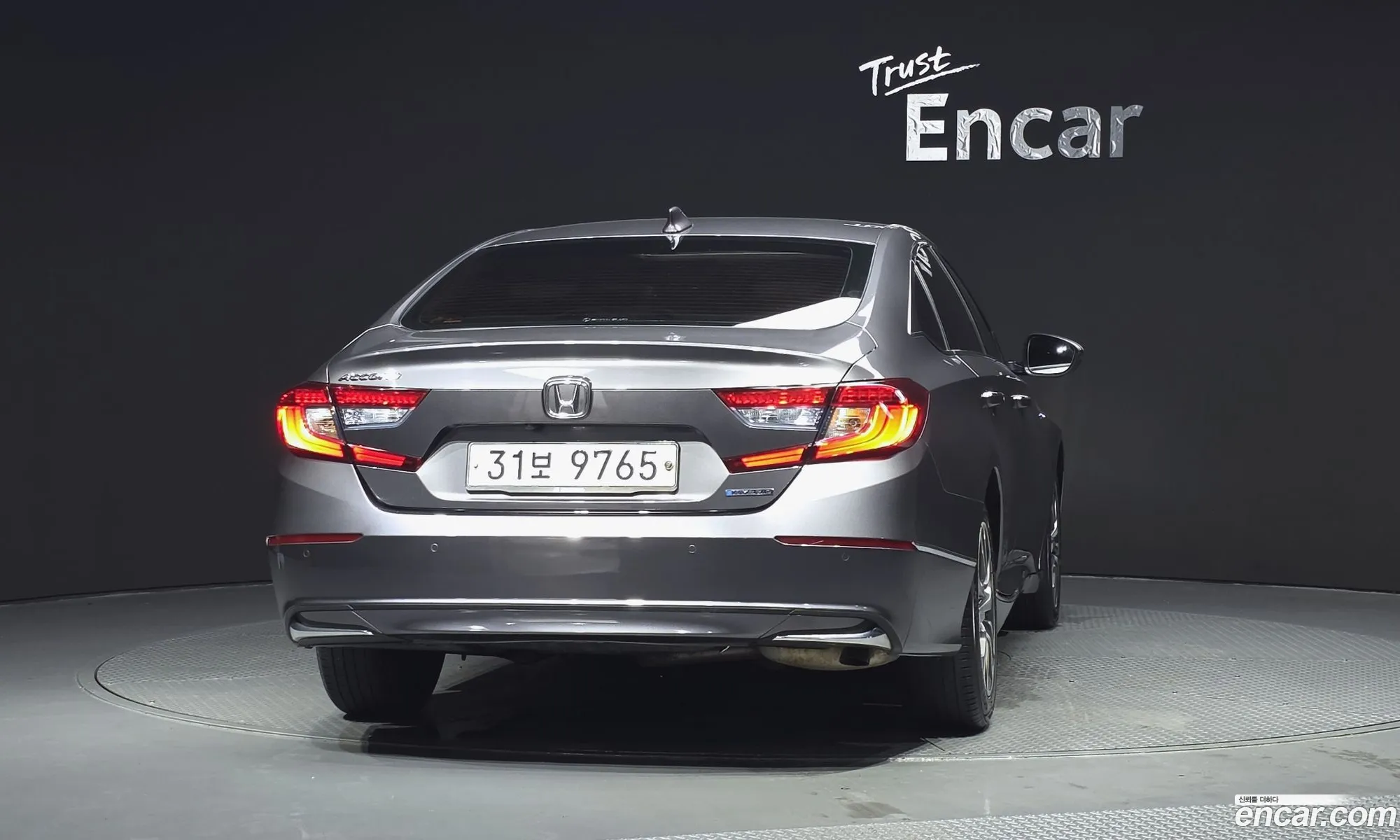 Honda Accord 10th Gen 2018 — 3