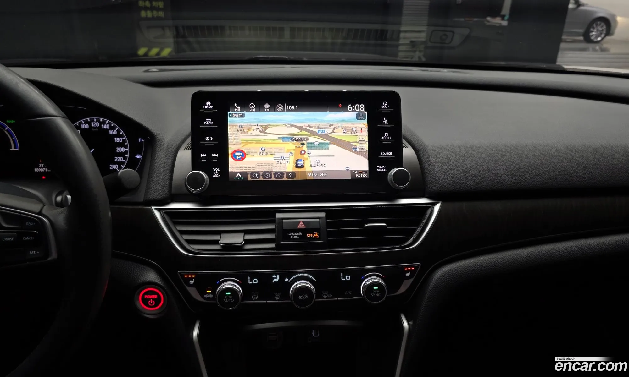 Honda Accord 10th Gen 2018 — 2