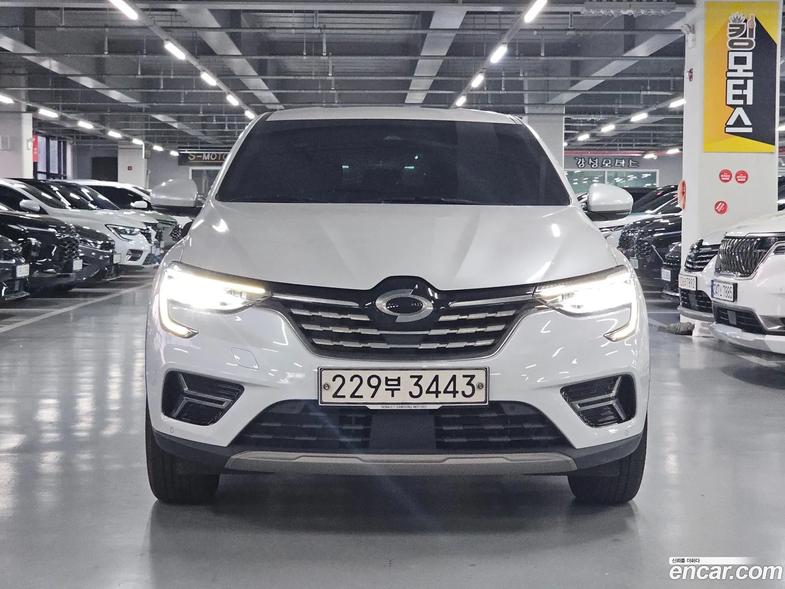 Renault Korea (Samsung) XM3 2021 — 3