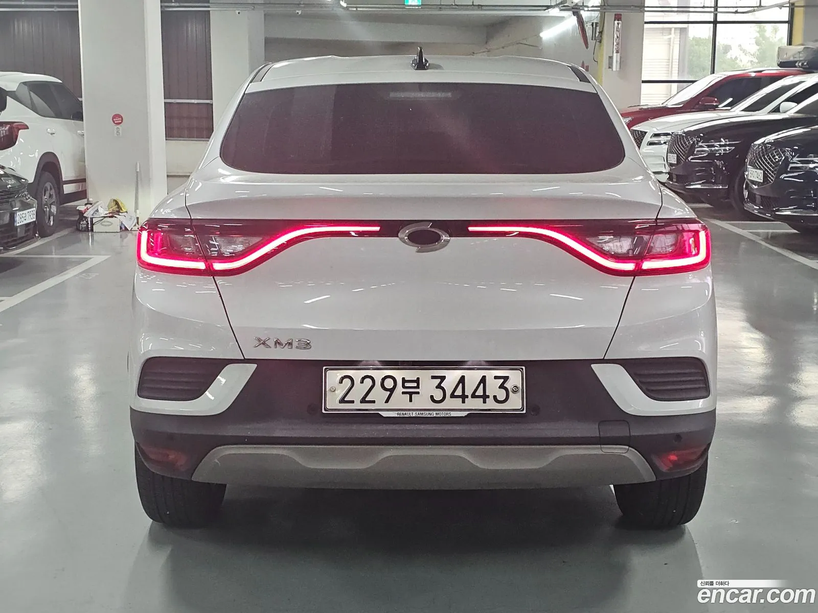 Renault Korea (Samsung) XM3 2021 — 4