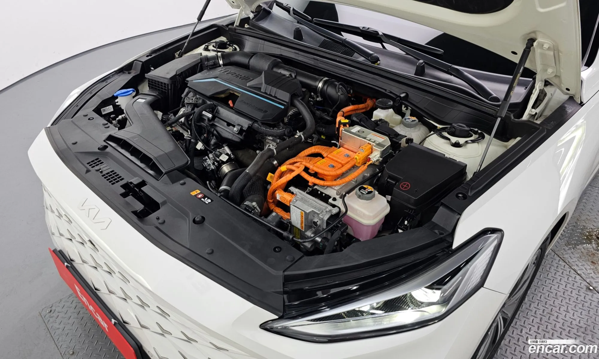 Kia K8 Hybrid 2022 — 18