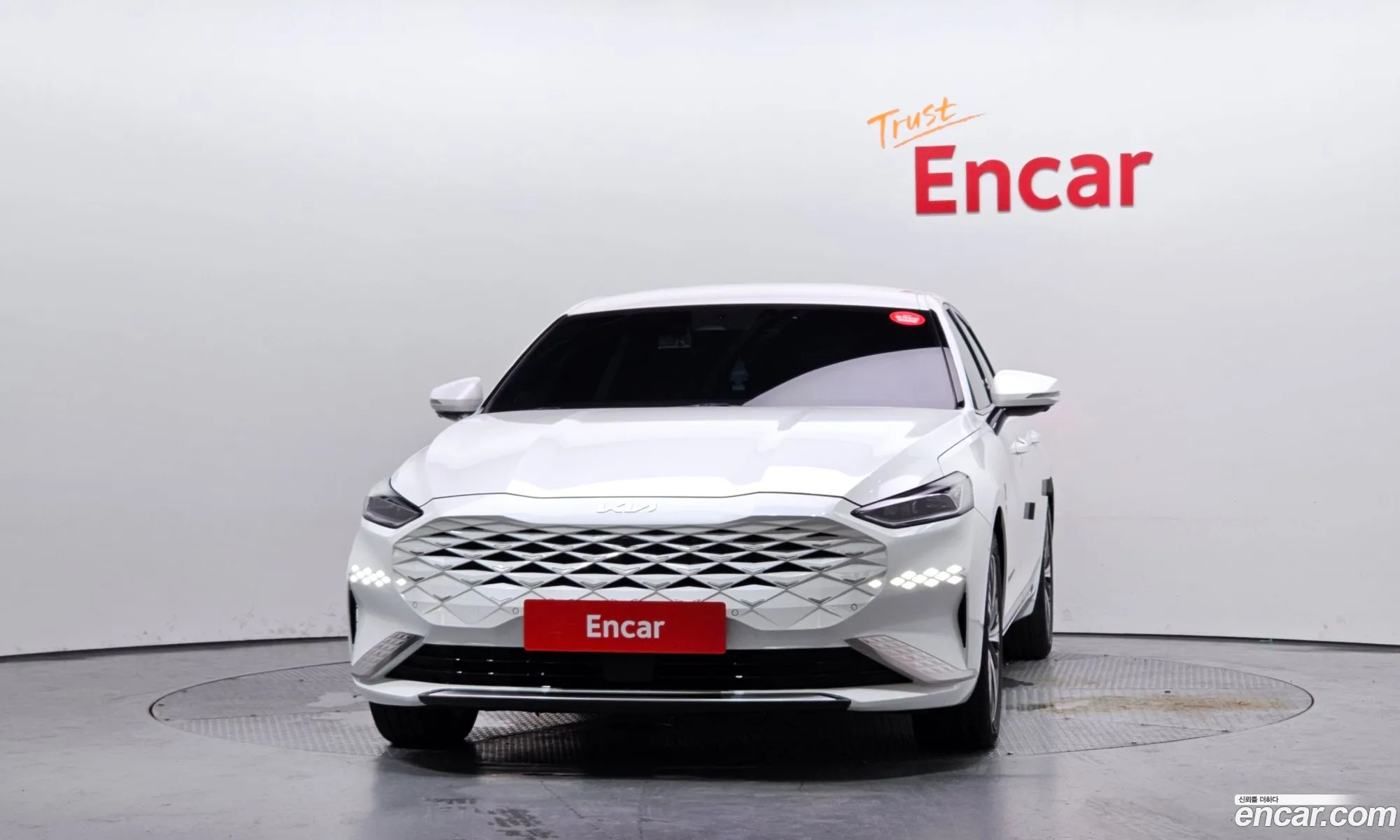 Kia K8 Hybrid 2022 — 5