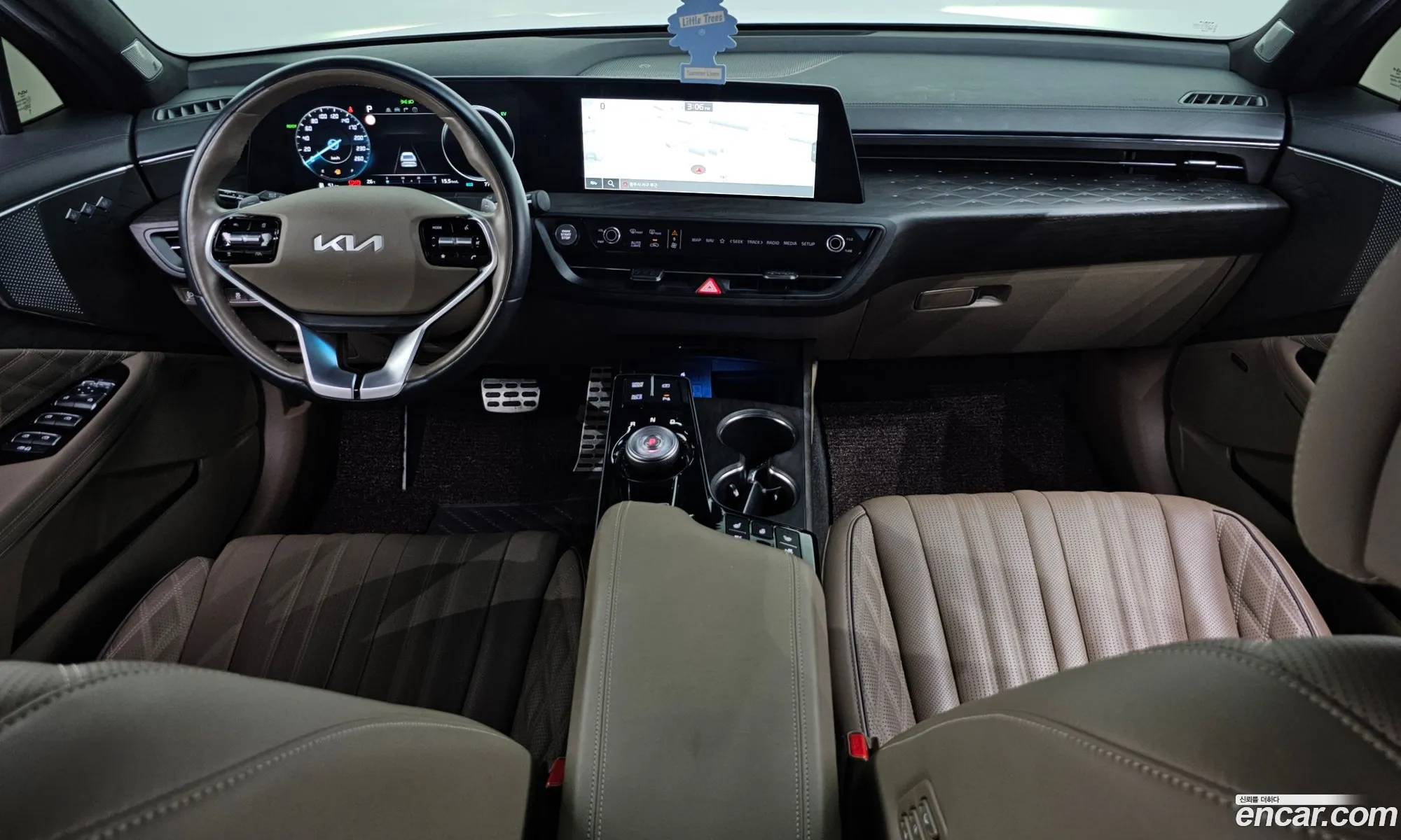 Kia K8 Hybrid 2022 — 22
