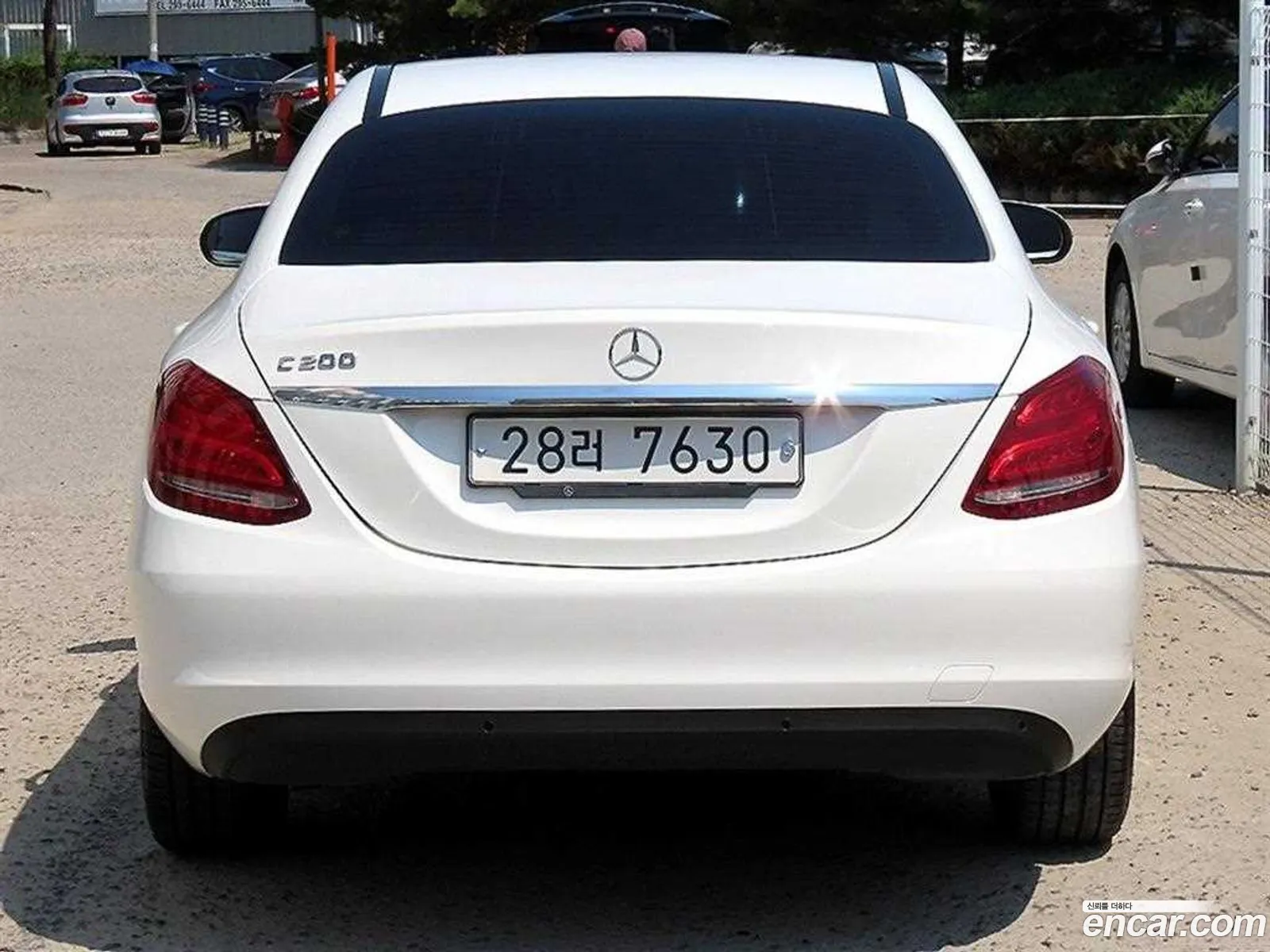 Mercedes-Benz C-Class W205 2017 — 2