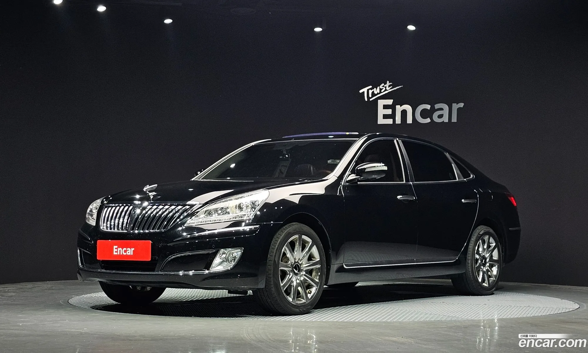 Hyundai Equus 2009 — 3