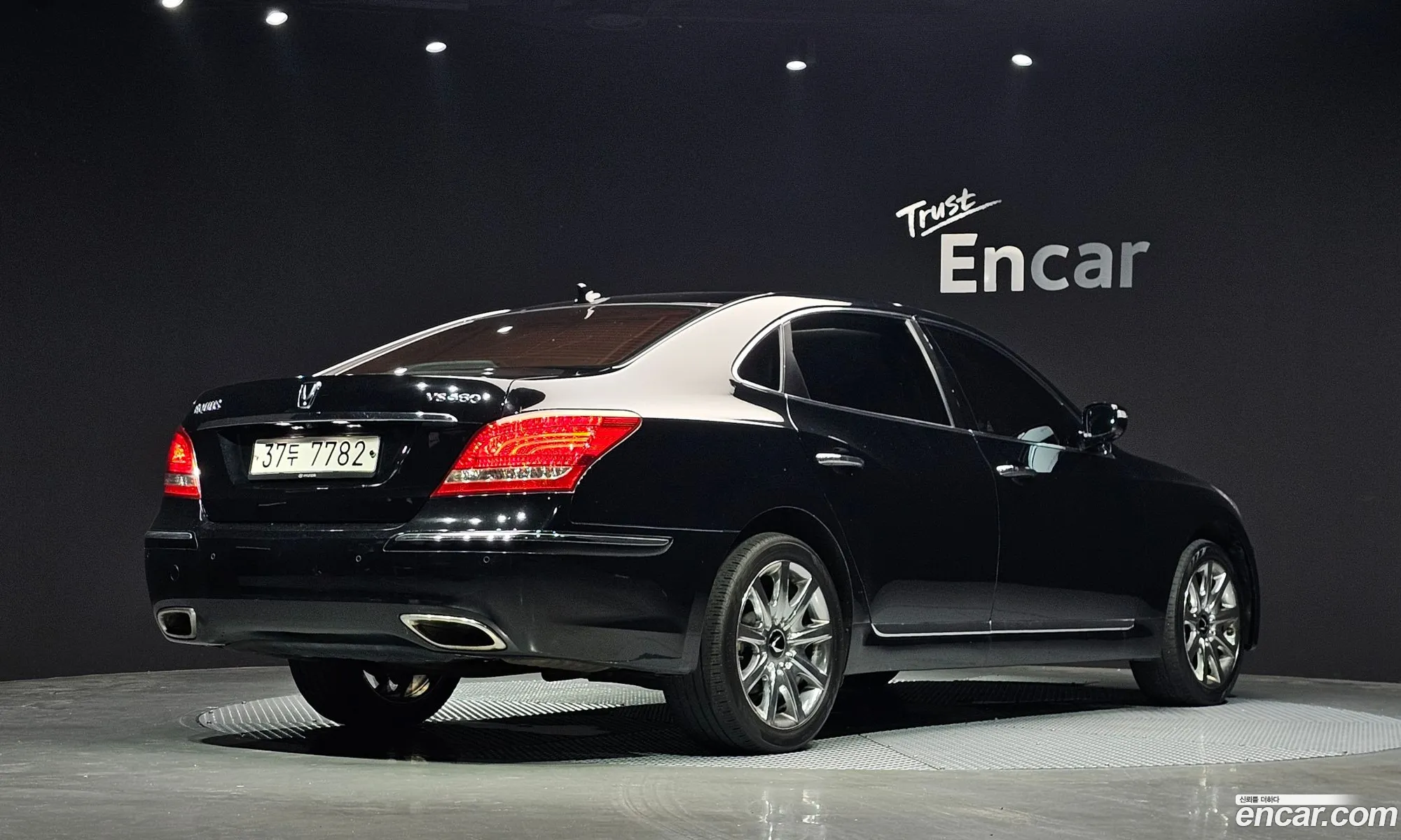 Hyundai Equus 2009 — 20