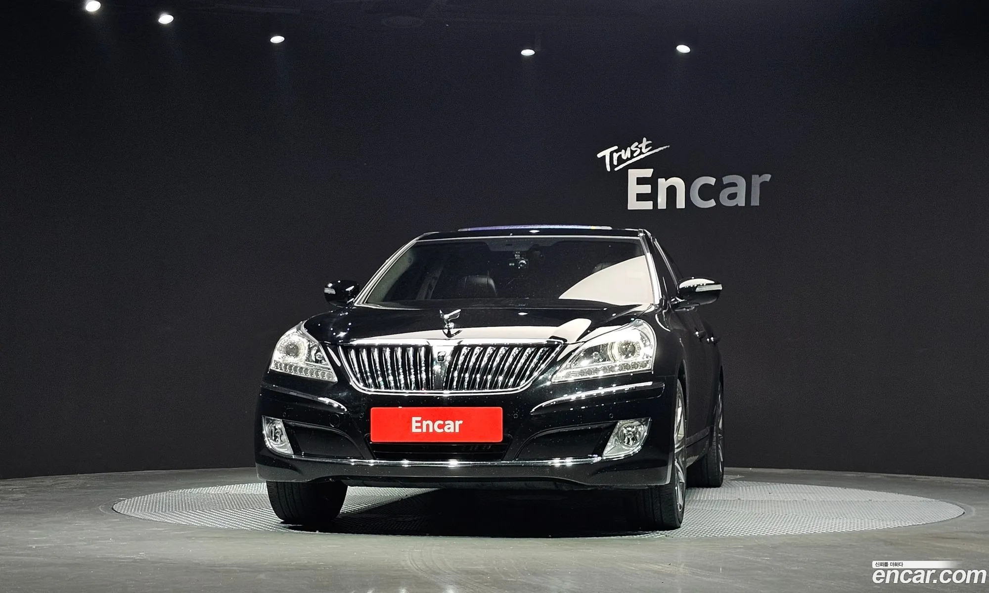 Hyundai Equus 2009 — 4