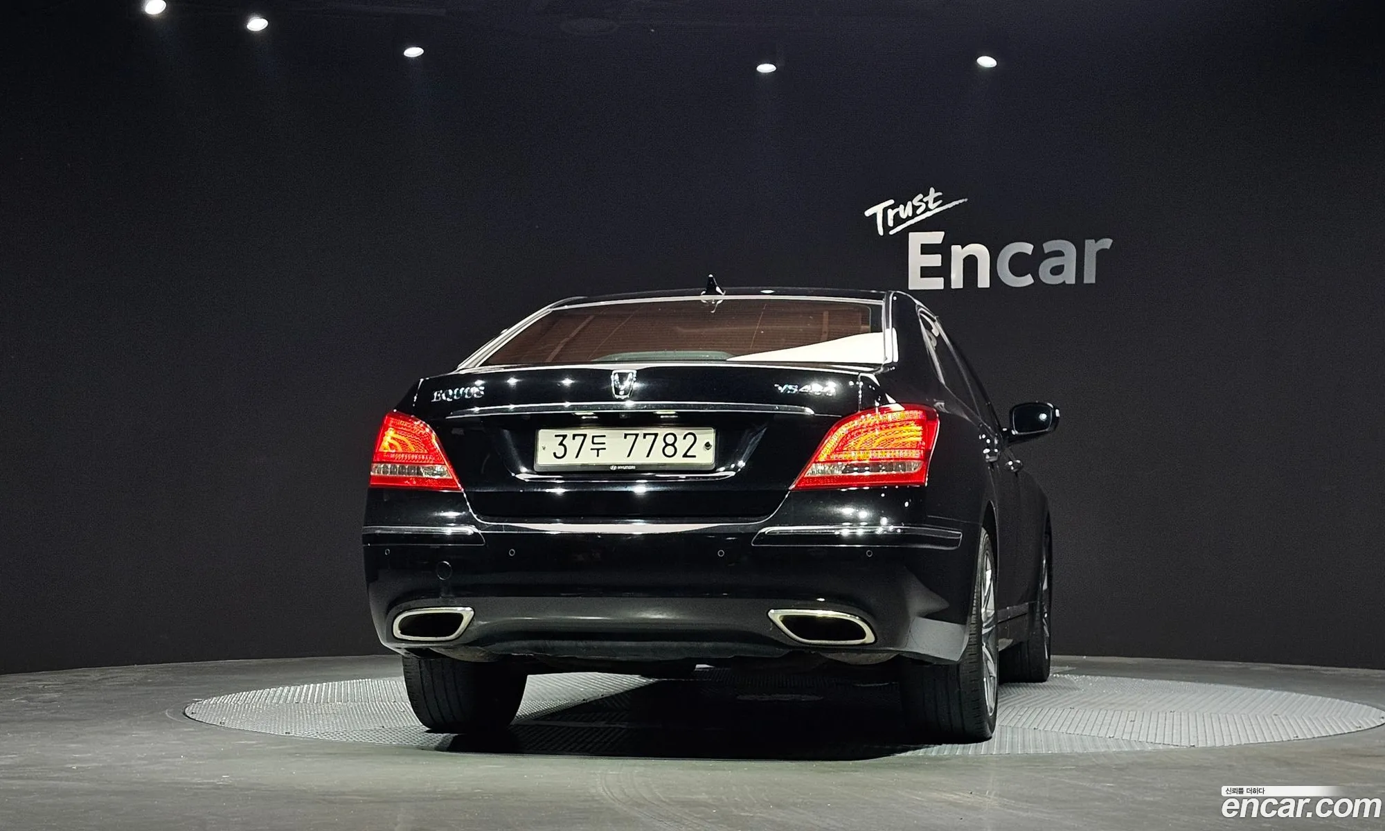 Hyundai Equus 2009 — 16