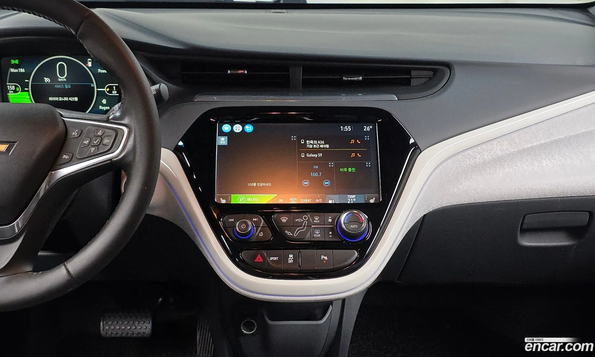 Chevrolet (GM Daewoo) Bolt EV 2019 — 30