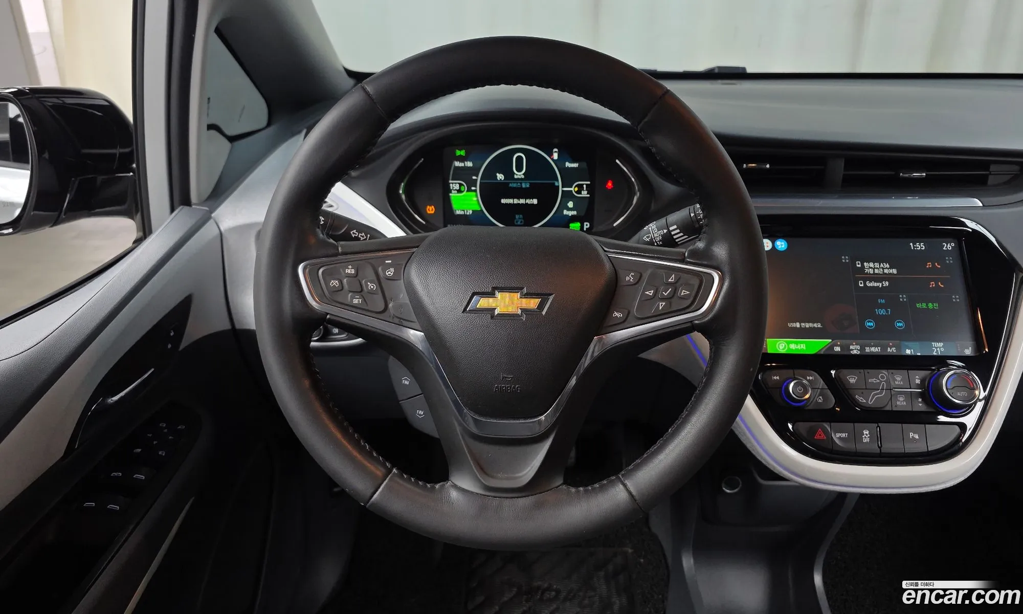 Chevrolet (GM Daewoo) Bolt EV 2019 — 9