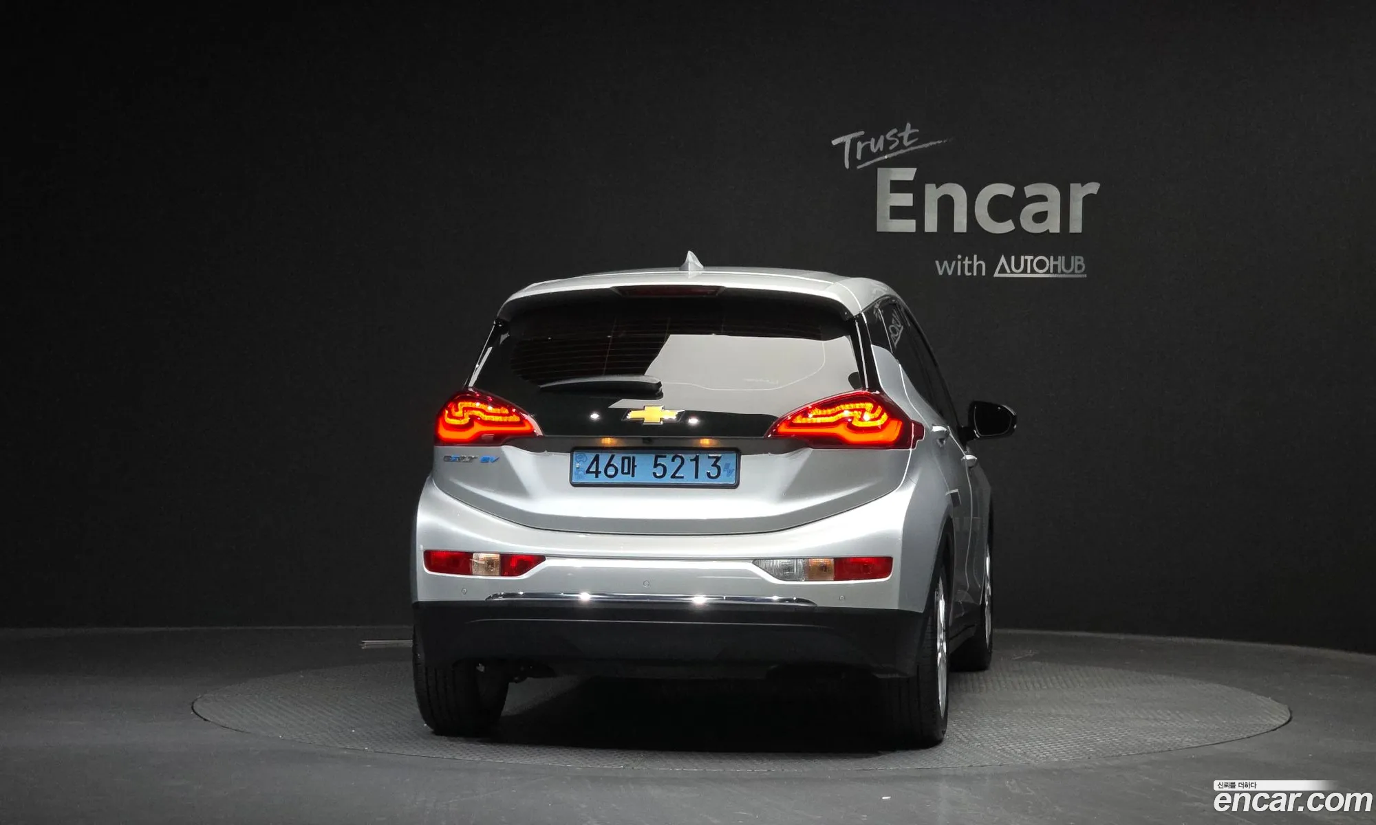 Chevrolet (GM Daewoo) Bolt EV 2019 — 22