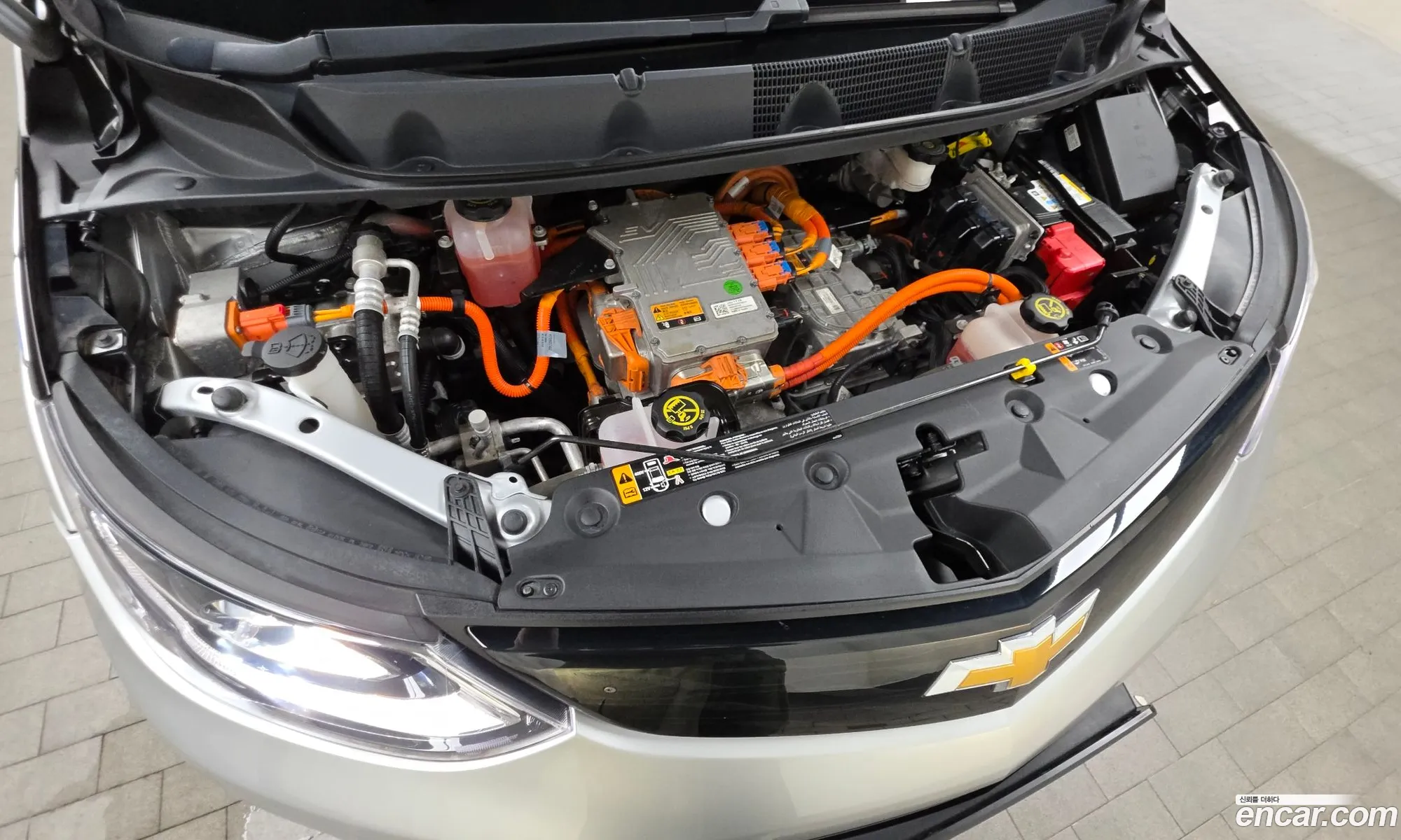 Chevrolet (GM Daewoo) Bolt EV 2019 — 29