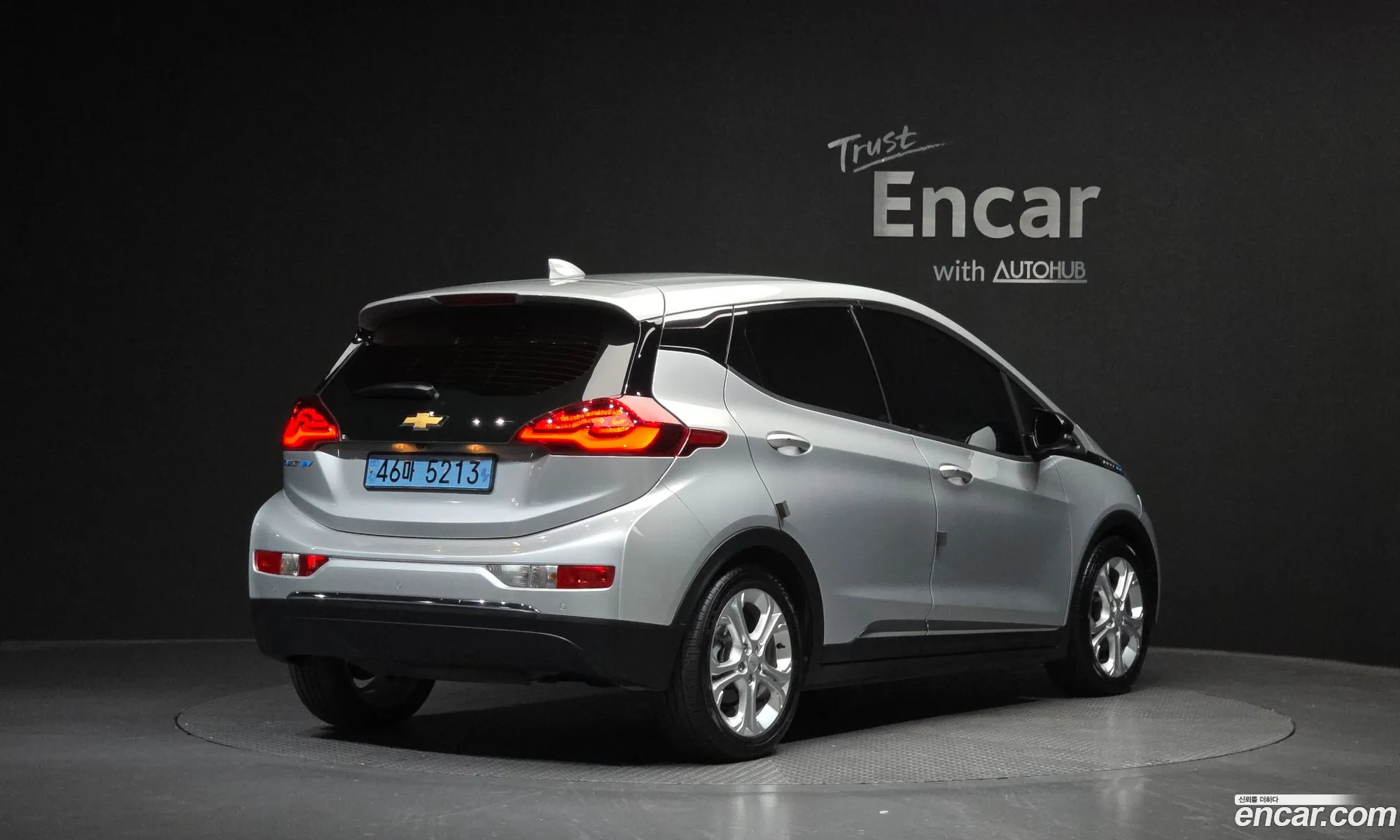 Chevrolet (GM Daewoo) Bolt EV 2019 — 24