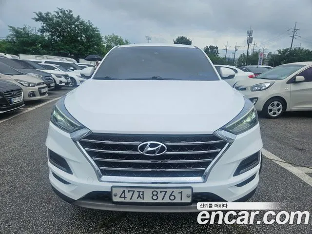 Hyundai Tucson 2019 — 2