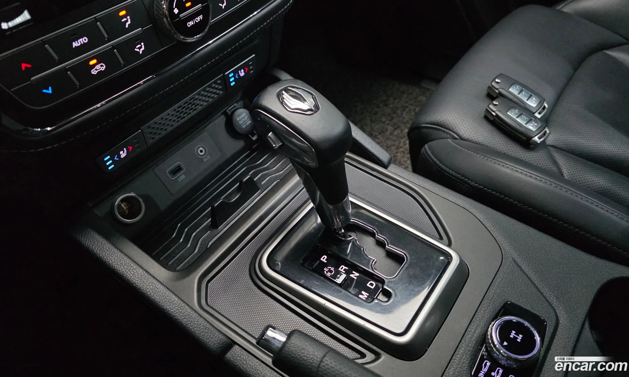 KG Mobility (SsangYong) Rexton Sports Khan 2019 — 14