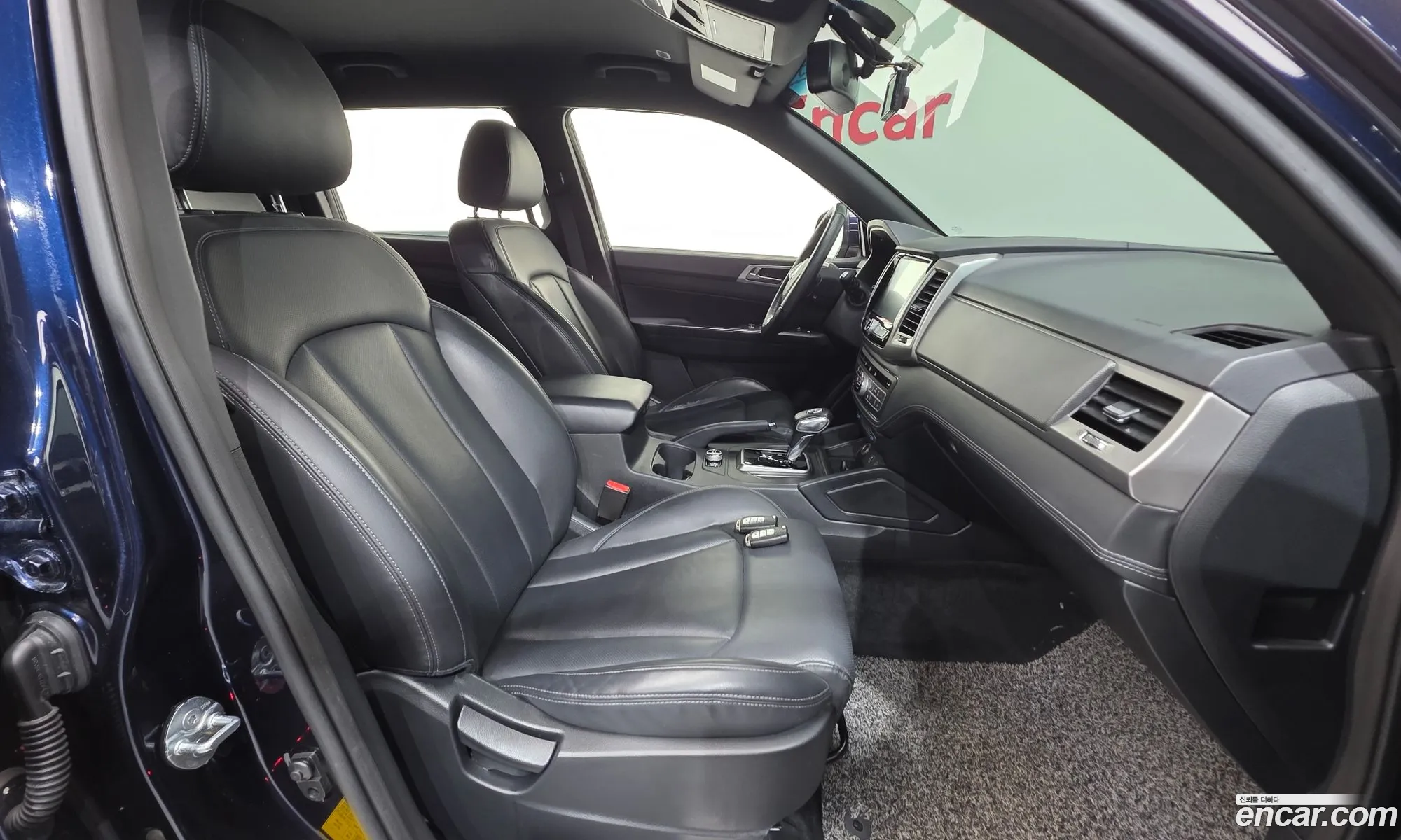 KG Mobility (SsangYong) Rexton Sports Khan 2019 — 11