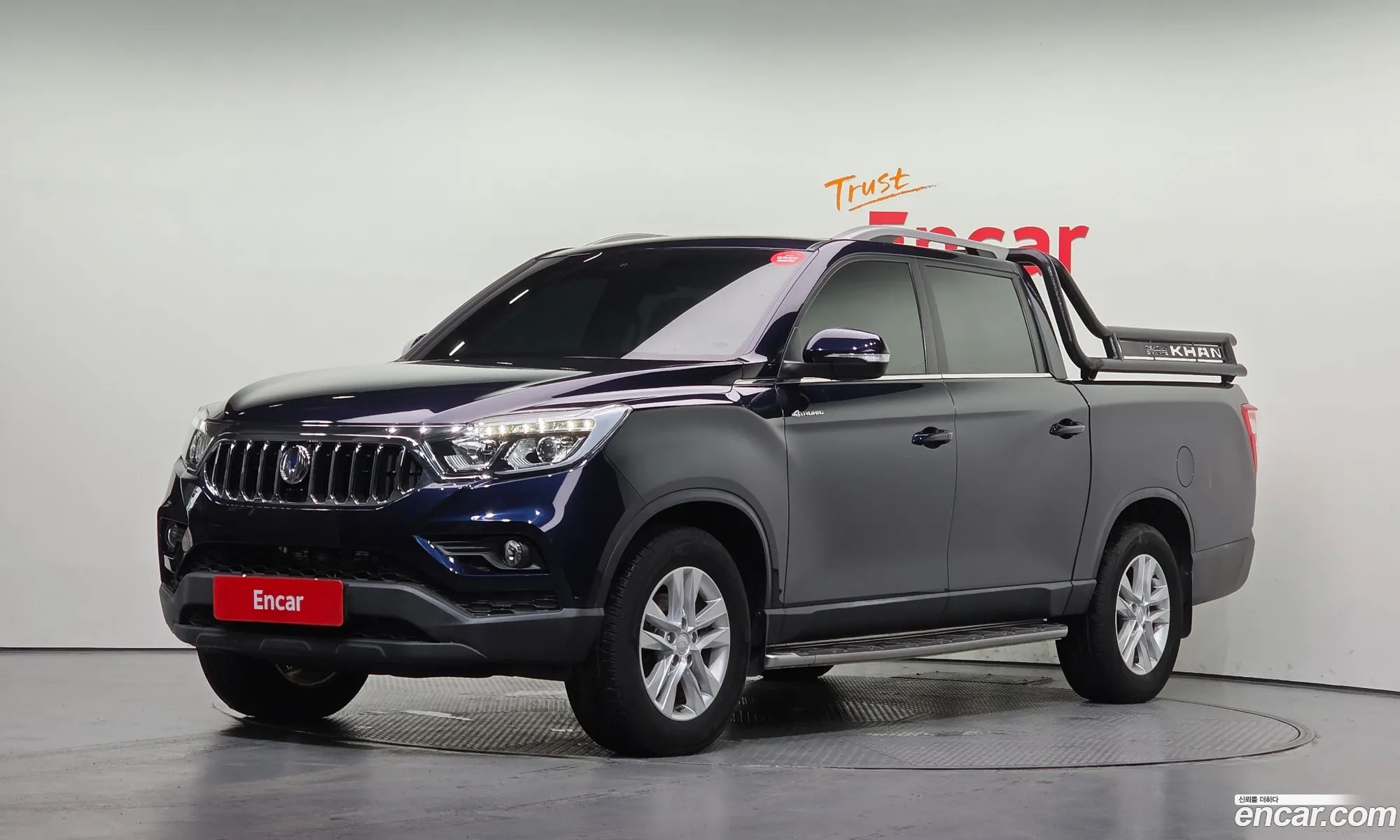KG Mobility (SsangYong) Rexton Sports Khan 2019 — 25