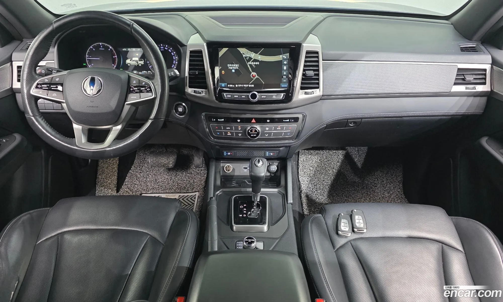 KG Mobility (SsangYong) Rexton Sports Khan 2019 — 10