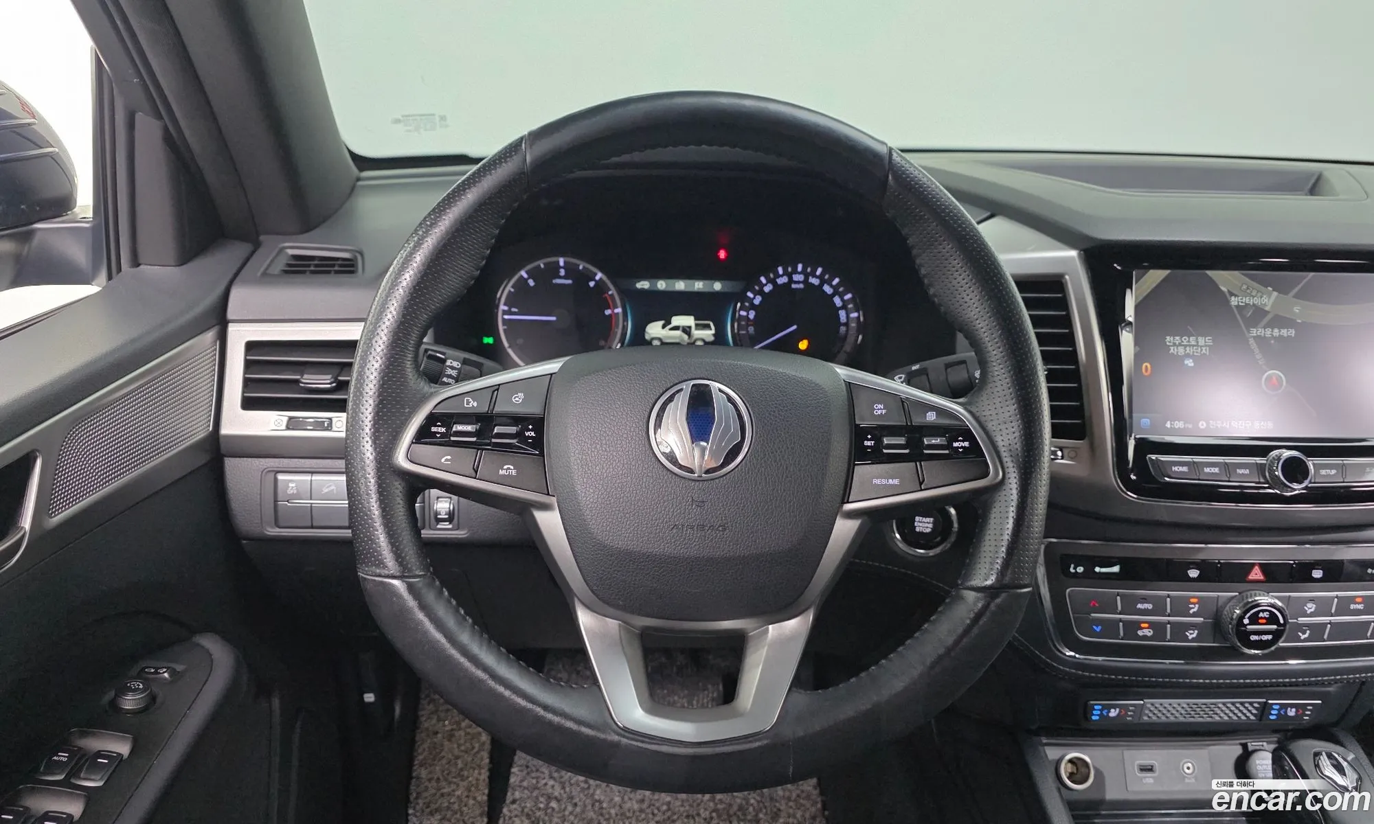 KG Mobility (SsangYong) Rexton Sports Khan 2019 — 23